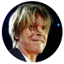 😋 emoji David Bowie Telegram sticker 23 of 114