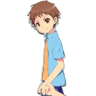 Sticker from Anime Boys @stickersb2b