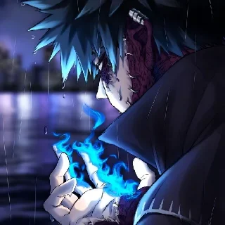🩵 emoji Даби ( @Izuku_Midoriya15_07 ) Telegram sticker 24 of 68