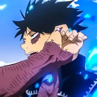 🩵 emoji Даби ( @Izuku_Midoriya15_07 ) Telegram sticker 18 of 68