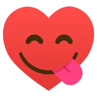 🌟 emoji Сердечко ❤️ Telegram sticker 15 of 45