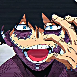 🩵 emoji Даби ( @Izuku_Midoriya15_07 ) Telegram sticker 19 of 68