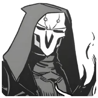 🤨 emoji Reaper | Gabriel Reyes Telegram sticker 10 of 23