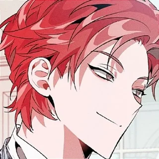 😏 emoji покидьок графської сім’ї(Кейн)@imperso0n Telegram sticker 21 of 120