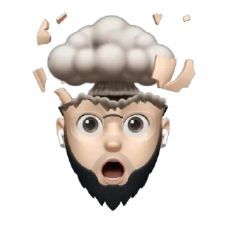 🤯 emoji Abo Houzifa | By @abdulhamid_halilov Telegram sticker 6 of 50
