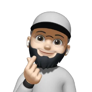 🫰 emoji Abo Houzifa | By @abdulhamid_halilov Telegram sticker 10 of 50