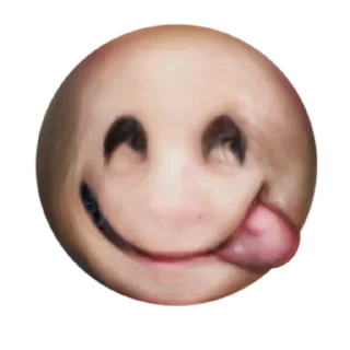 😋 emoji Neural Flesh Emojis (@TgSticker) Telegram sticker 6 of 35