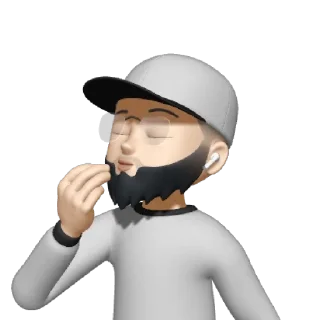 🤌 emoji Abo Houzifa | By @abdulhamid_halilov Telegram sticker 12 of 50