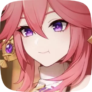 ☺️ emoji Яэ моя мама Telegram sticker 6 of 50
