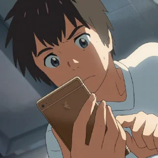 Sticker from Your name