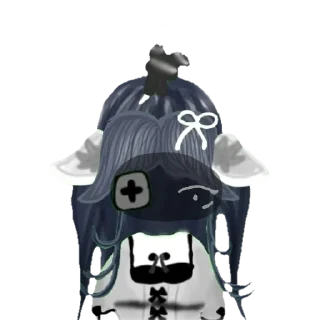 👍 emoji Серая кошечка @Mama_YaSanya Telegram sticker 9 of 18