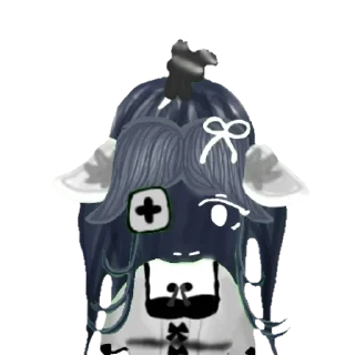 🧸 emoji Серая кошечка @Mama_YaSanya Telegram sticker 5 of 18
