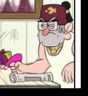 🌟 emoji Gravity falls 😭 Telegram sticker 18 of 120