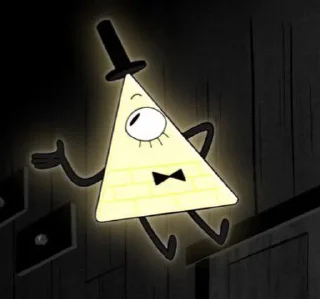 🌟 emoji Bill Cipher Telegram sticker 21 of 120