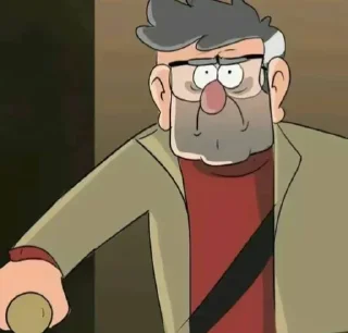 Sticker from Gravity falls 😭