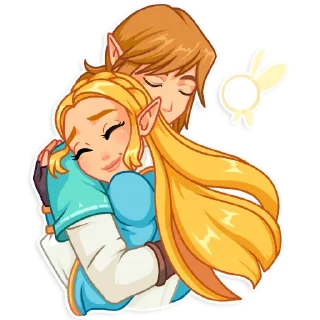 🤗 emoji The Legend of Zelda Telegram sticker 19 of 25