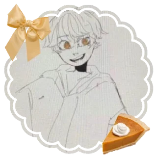 🧡 emoji Arc Carnes @momOfArc Telegram sticker 21 of 65
