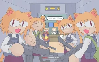 ❌ emoji Neko arc Telegram sticker 17 of 53