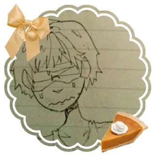 😓 emoji Arc Carnes @momOfArc Telegram sticker 17 of 65