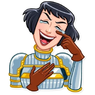 Sticker from Joan of Arc