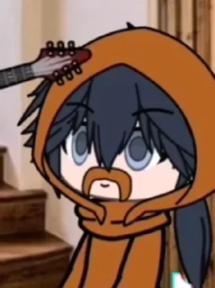 🙂 emoji Крд гача 3 Telegram sticker 7 of 74