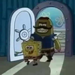 🫦 emoji Sponge bob meme Telegram sticker 9 of 120