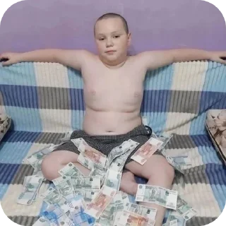 💪 emoji UKRAINIANS ARE WHORES Telegram sticker 7 of 9