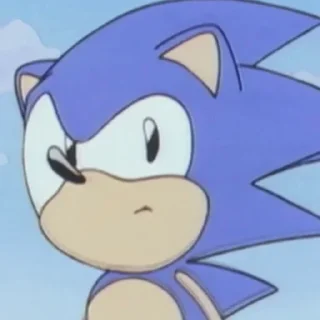 🦔 emoji Sonic CD by @sonic_the_hednehog Telegram sticker 7 of 25