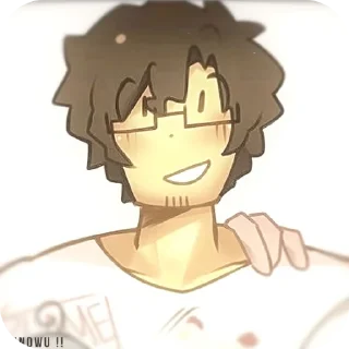 🤲 emoji SHEDLETSKY IRL @Aak1mo Telegram sticker 23 of 60