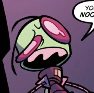 🌟 emoji Invader Zim • @Earth928B Telegram sticker 9 of 40