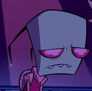 🌟 emoji Invader Zim • @Earth928B Telegram sticker 11 of 40