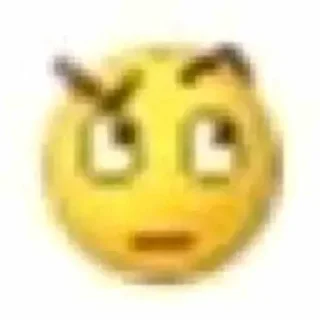 🤨 emoji Bro Telegram sticker 18 of 29