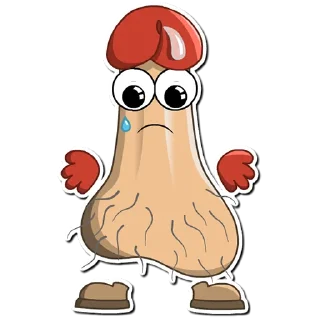 😢 emoji Dick Telegram sticker 8 of 16