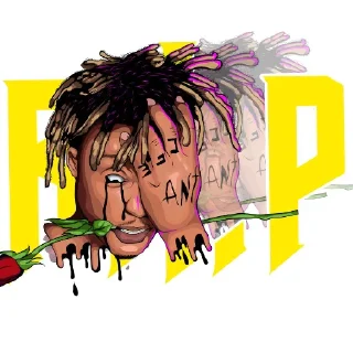 🤦‍♂️ emoji ⚠️JuiceWRLD stickers PRO🚔 @mobsta999 Telegram sticker 9 of 25