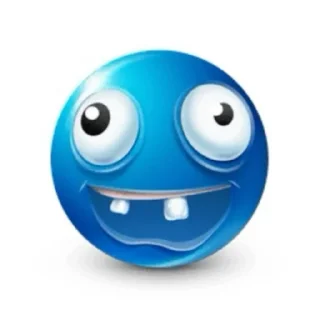 Sticker from Blue bro создатель @alibionimb