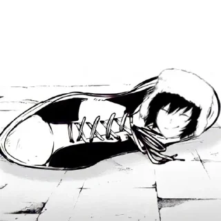 👟 emoji бро, наступи на меня. by @fyodorluvin Telegram sticker 12 of 42