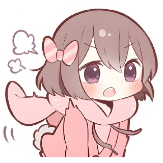 😧 emoji Аниме парочка @Nyasticks Telegram sticker 22 of 41