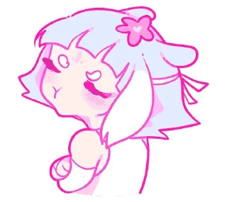 😝 emoji Лесная парочка без текста @TgSticker Telegram sticker 13 of 49