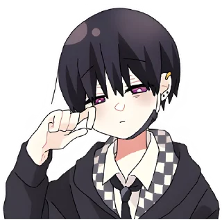 😴 emoji Милая парочка 4 @Nyasticks Telegram sticker 19 of 41