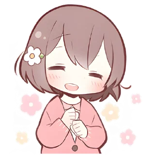 😊 emoji Аниме парочка @Nyasticks Telegram sticker 3 of 41