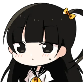 Sticker from Школьная парочка @Nyasticks