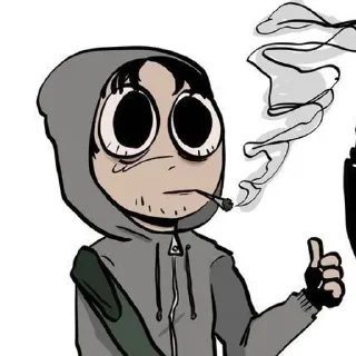 🚬 emoji Сру в кефир Telegram sticker 3 of 29