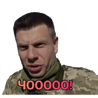 😐 emoji ЗСУ Telegram sticker 18 of 36