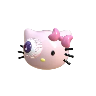 🌟 emoji рожева кицька Telegram sticker 12 of 25