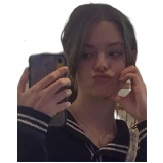 😎 emoji Goldie Telegram sticker 9 of 10