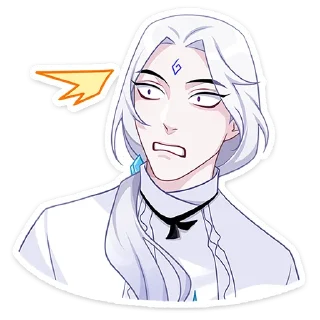 😮 emoji Инь без текста @TgSticker Telegram sticker 16 of 49