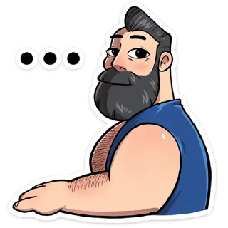 😐 emoji Тёмный Валентин :: @stickroom Telegram sticker 19 of 48