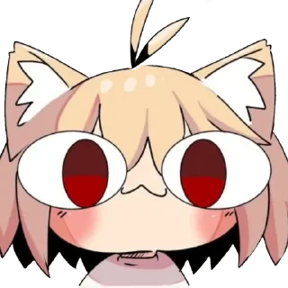 👀 emoji Неко Арки Telegram sticker 22 of 110