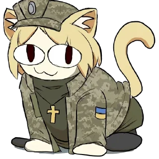 😼 emoji Неко Арки Telegram sticker 11 of 110