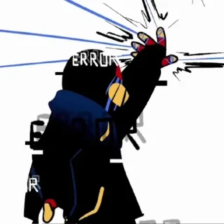 🤬 emoji Эррор!Санс Telegram sticker 13 of 120